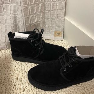 Black Ugg Boots NWT